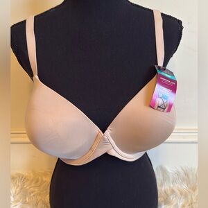 Maidenform Women's T-Shirt Bra -‎ Nude Sz 42C